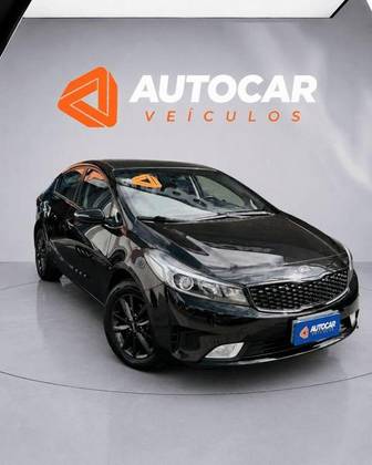 KIA CERATO 1.6 SX 16V FLEX 4P AUTOMÁTICO KIA CERATO 1.6 SX 16V FLEX 4P AUTOMÁTICO